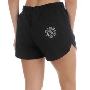 Gymshark | Luxe Legacy Shorts in Black Size Small